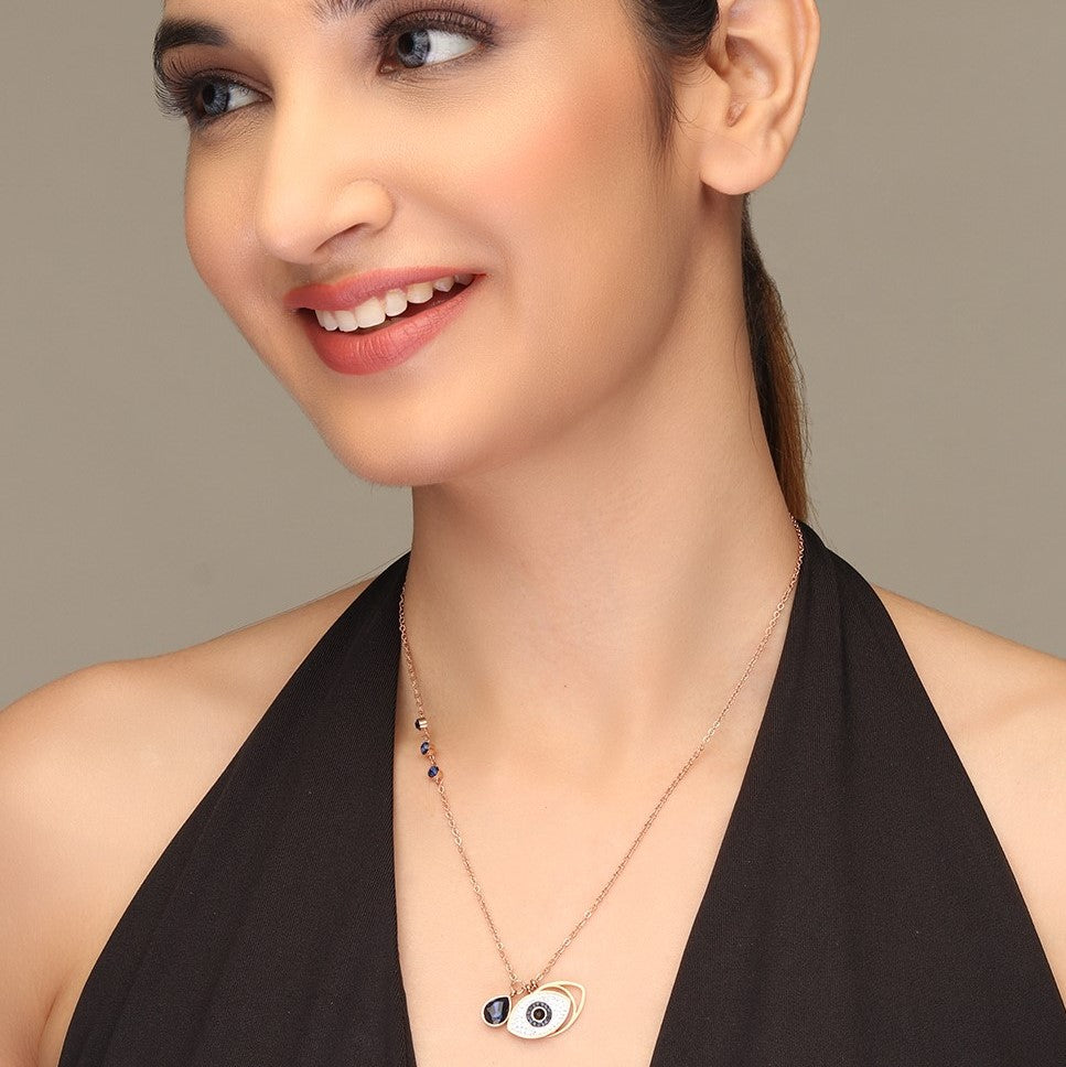 Amara Eye Necklace
