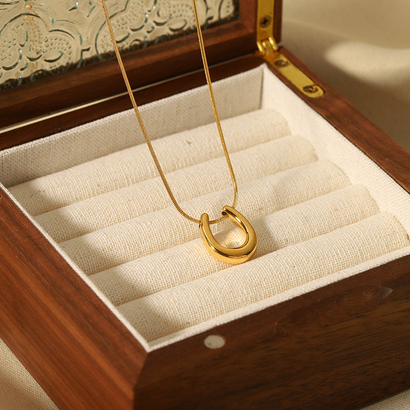 Golden Halo Necklace