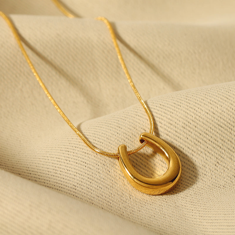 Golden Halo Necklace