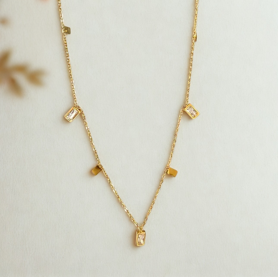 Lustre Prism Necklace