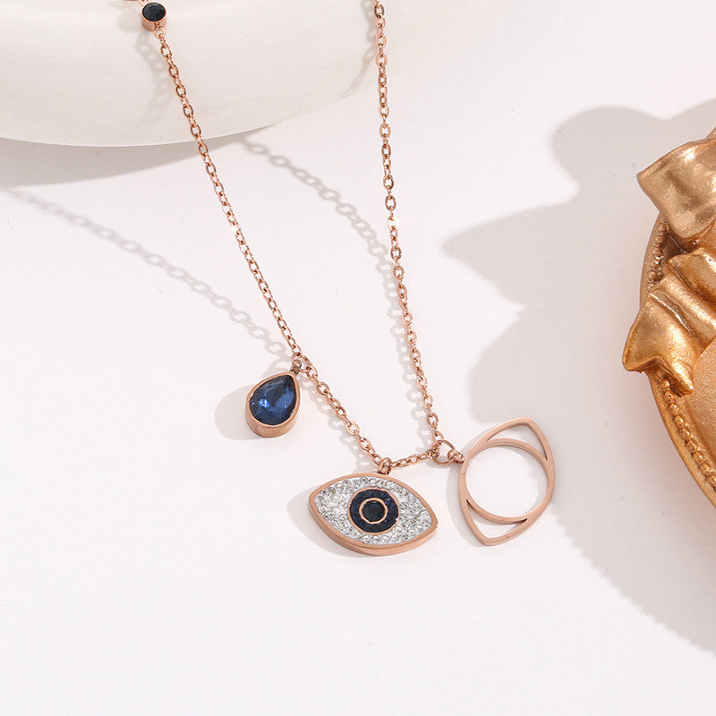 Amara Eye Necklace
