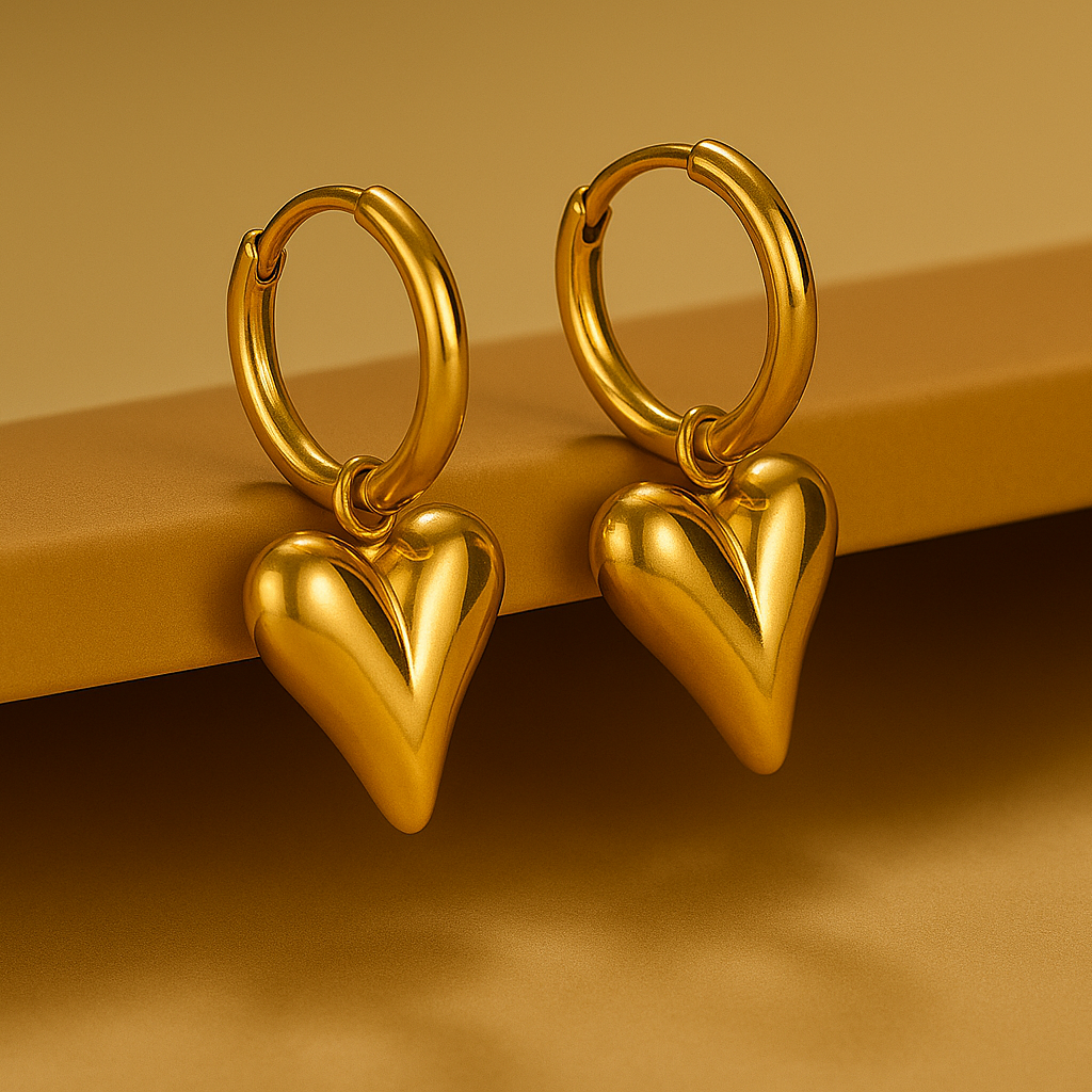 Heartloops Earring