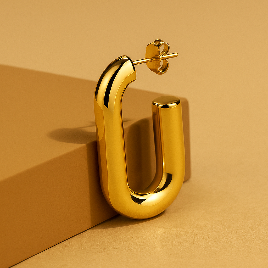 Urbane Loops Earring