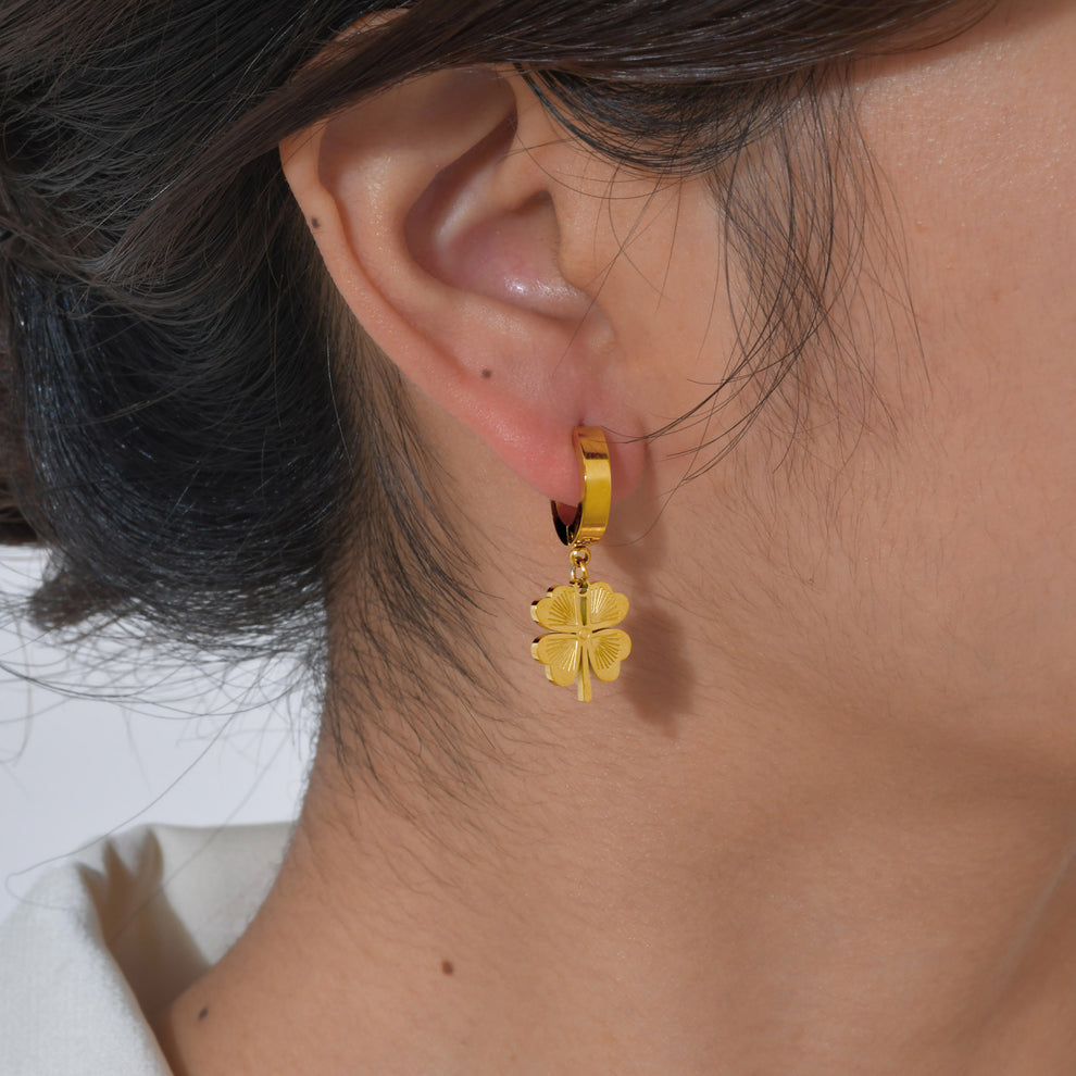 Wishleaf Earring