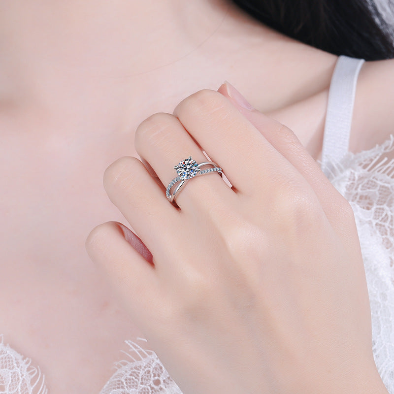 Celeste Promise Ring
