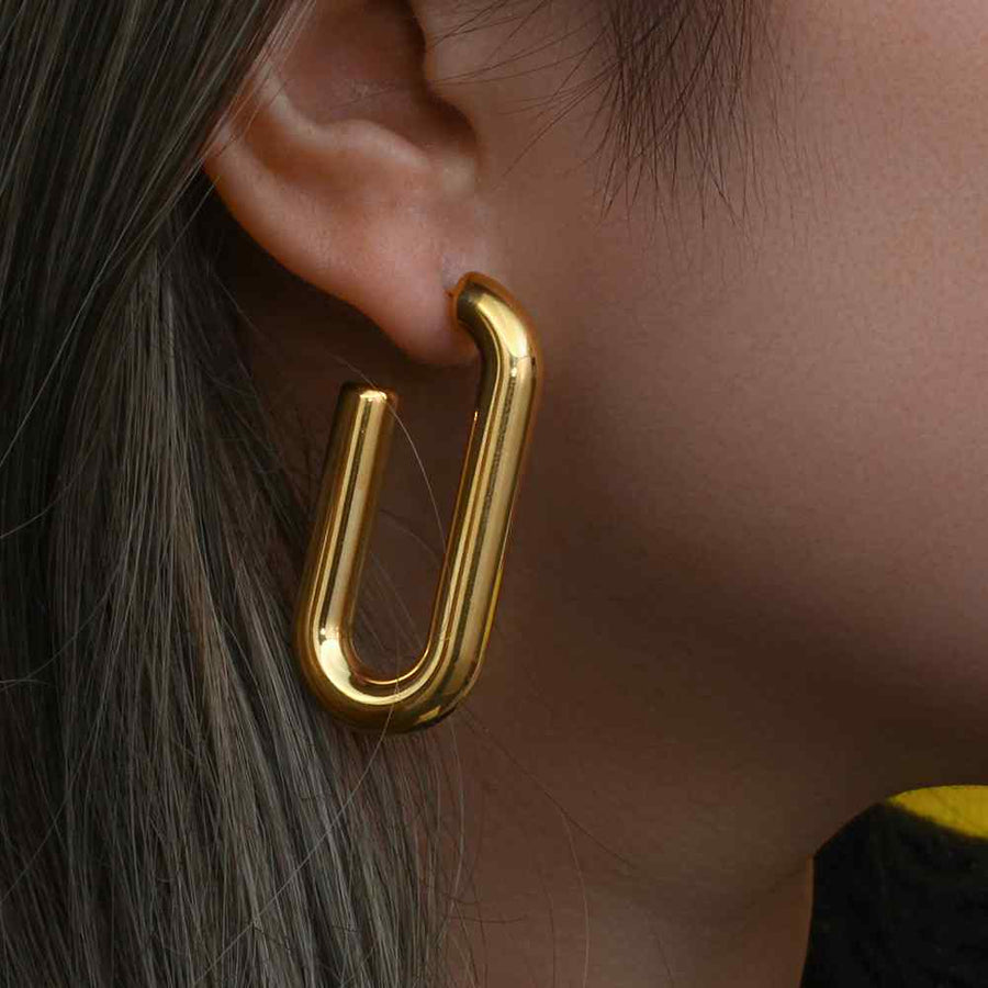 Urbane Loops Earring