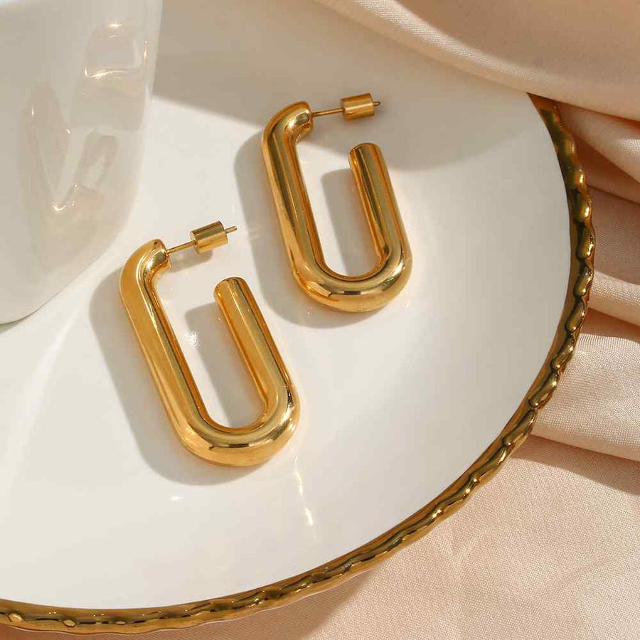 Urbane Loops Earring