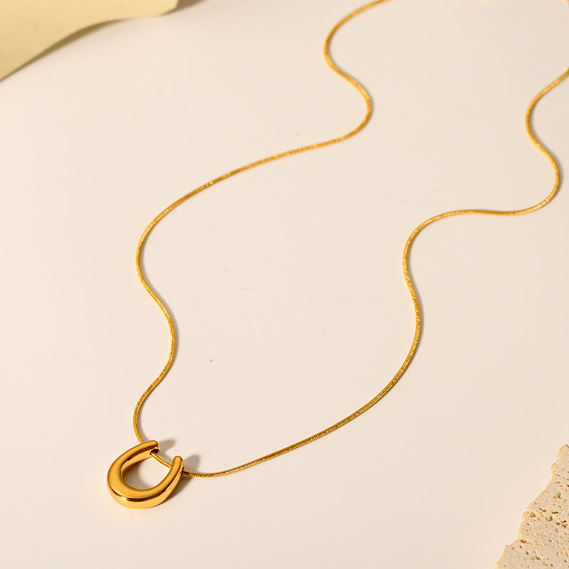 Golden Halo Necklace