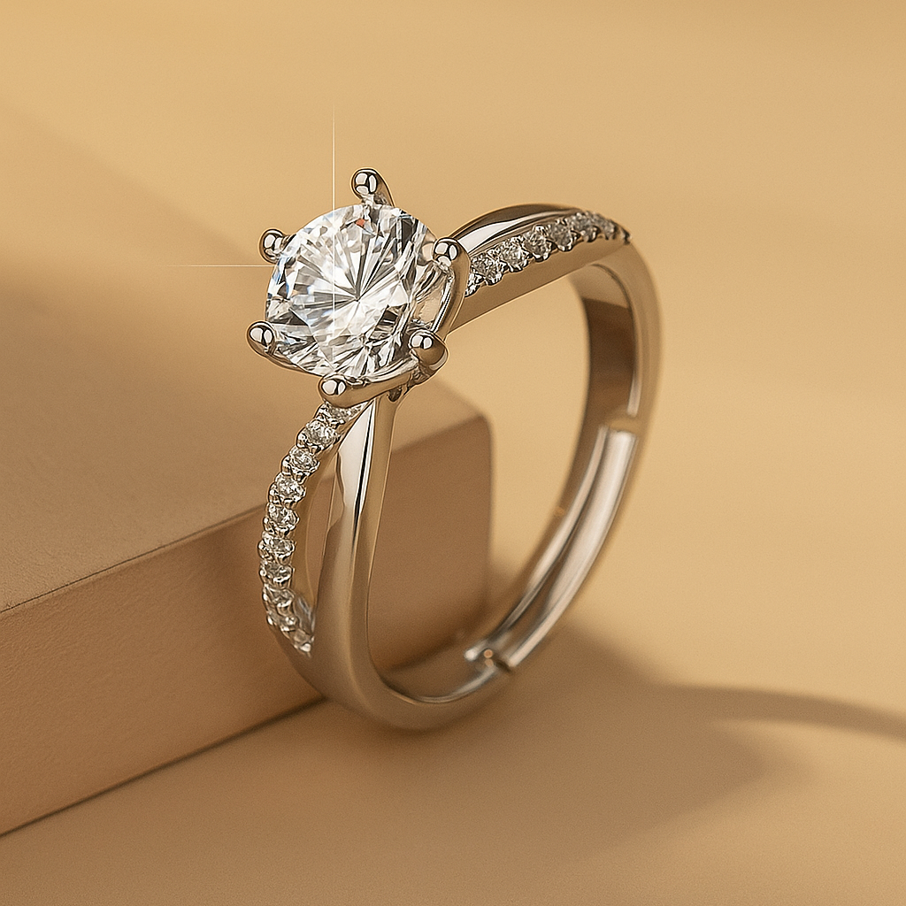 Celeste Promise Ring