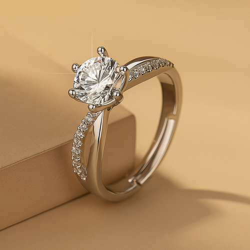 Celeste Promise Ring