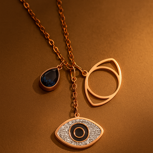 Amara Eye Necklace