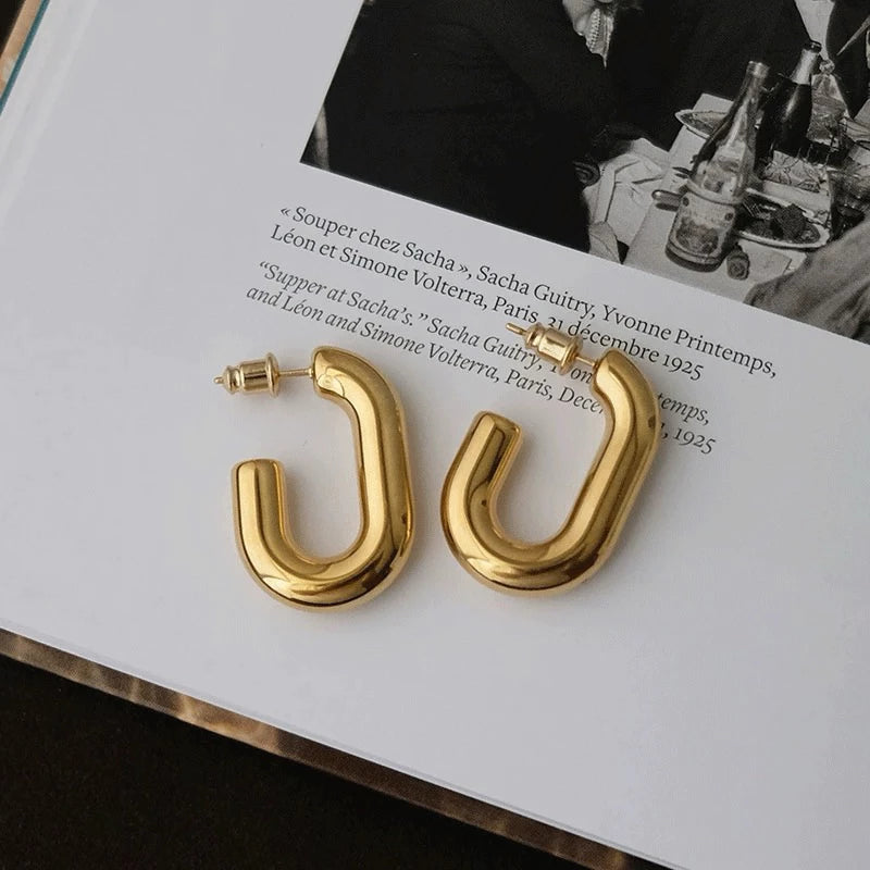 Urbane Loops Earring