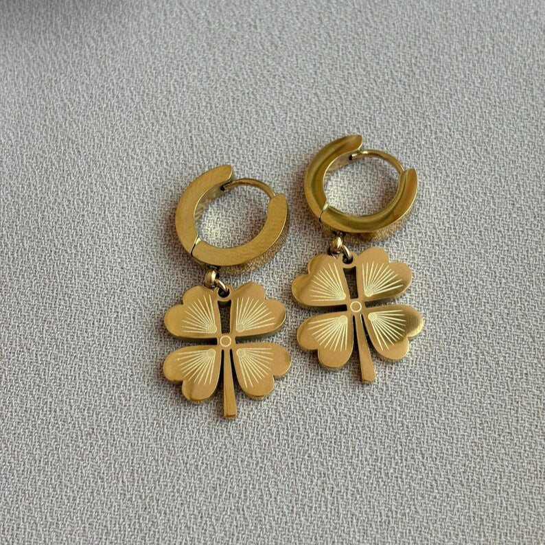 Wishleaf Earring