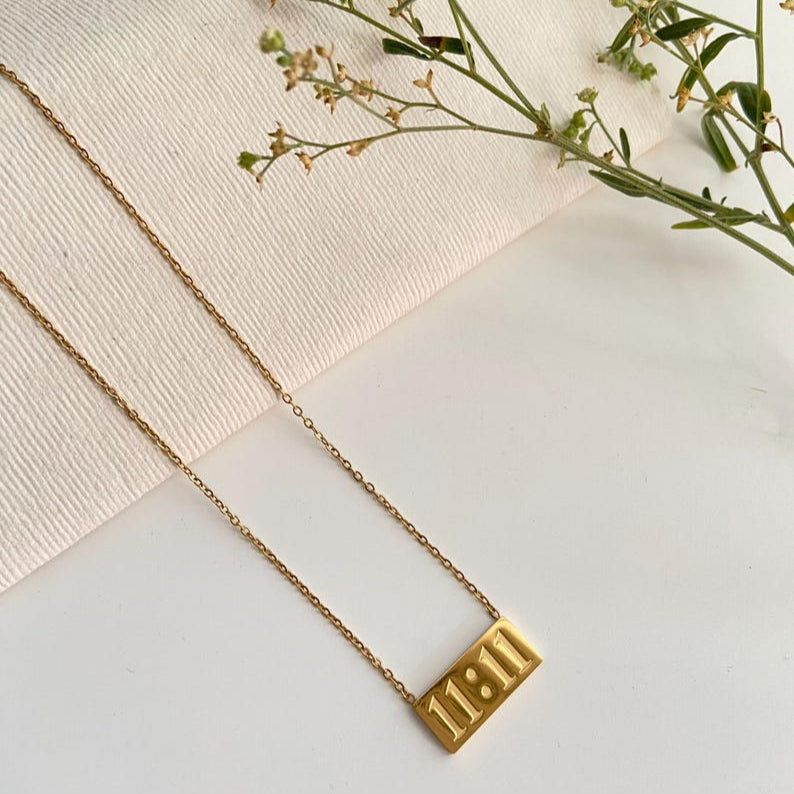 Wishbound 11:11 Necklace