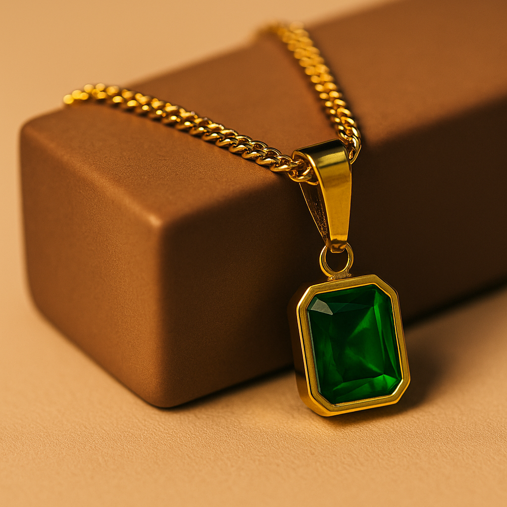 Emerald Embrace Necklace