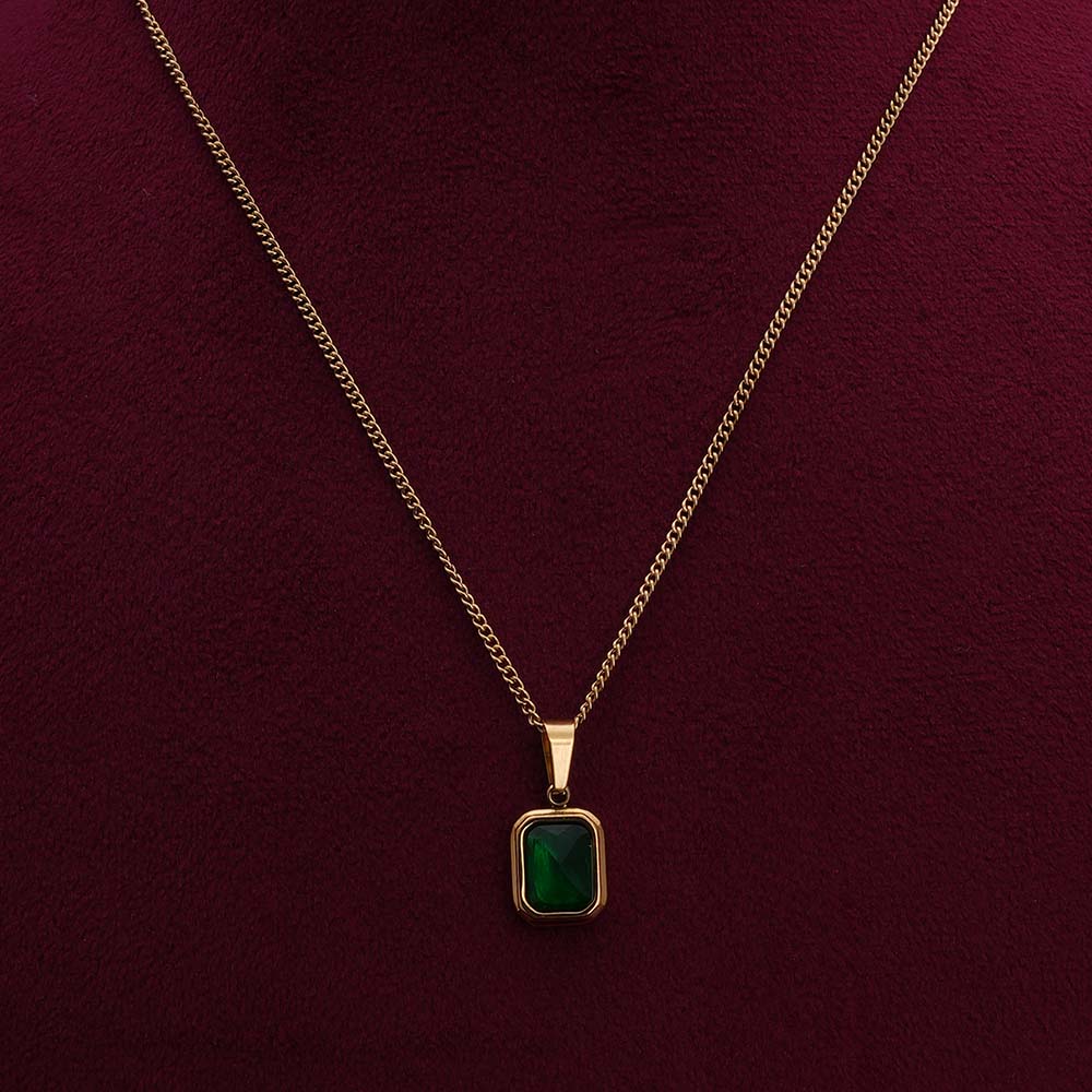 Emerald Embrace Necklace
