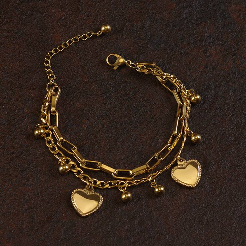 Elira Heart Bracelet