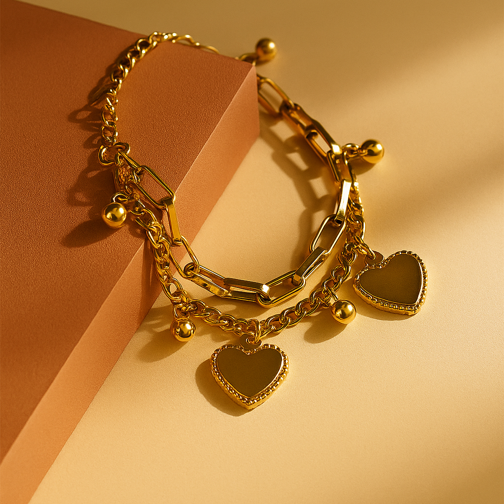 Elira Heart Bracelet