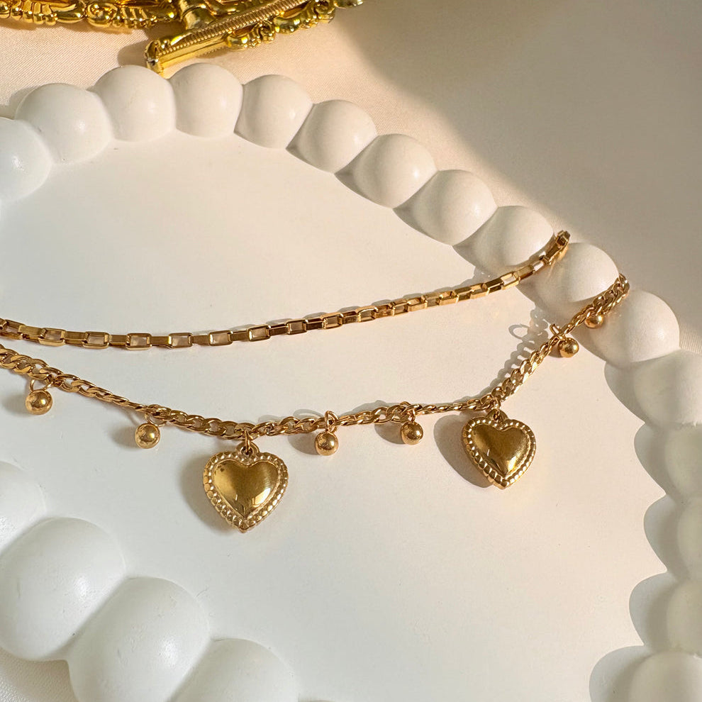 Elira Heart Bracelet