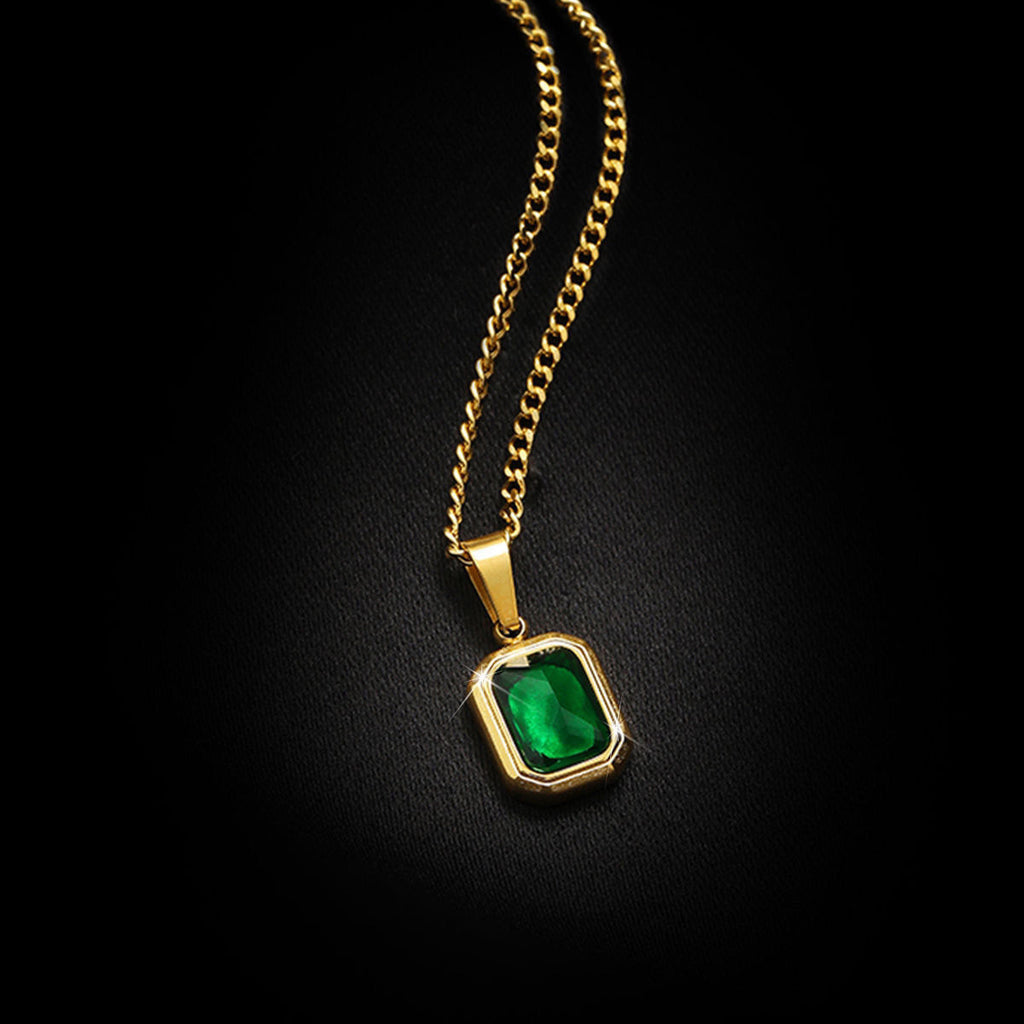 Emerald Embrace Necklace