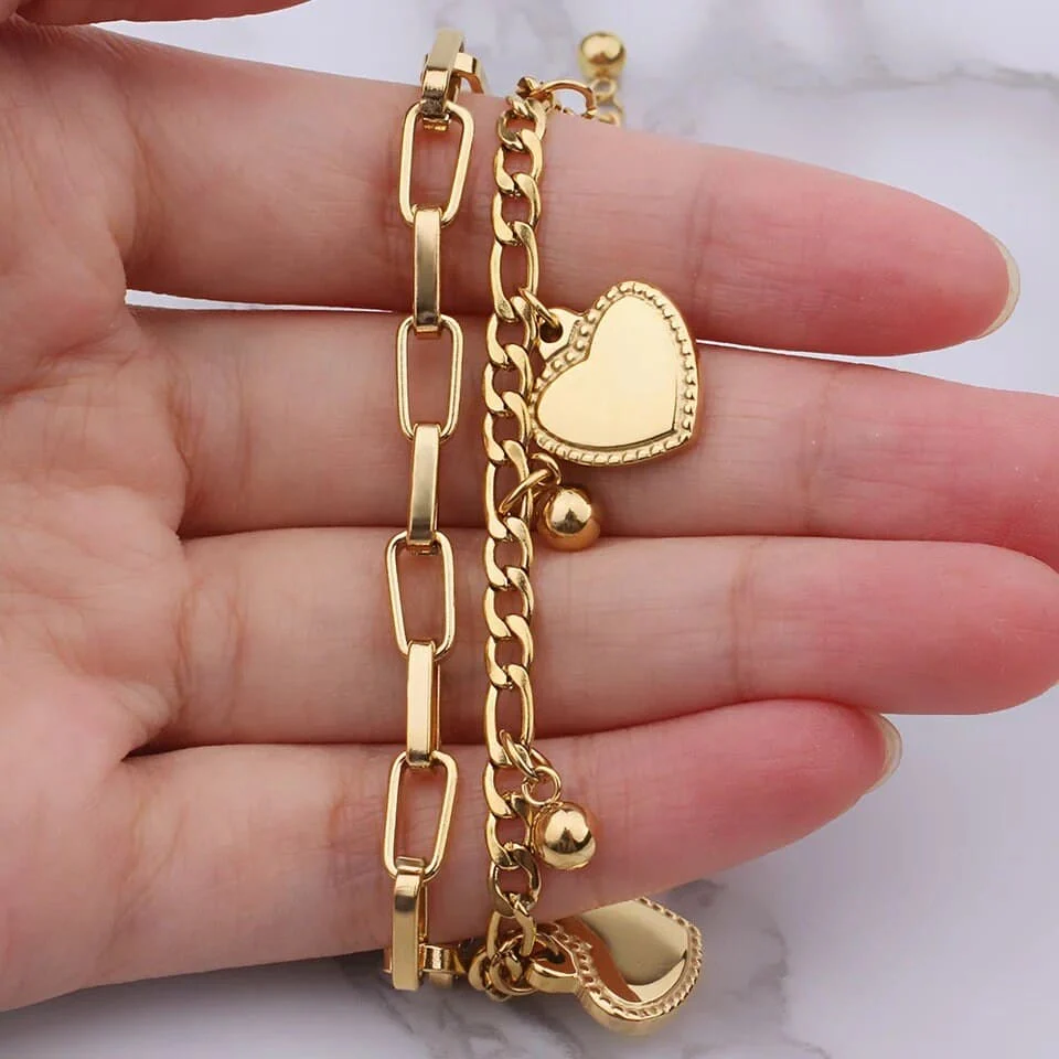 Elira Heart Bracelet