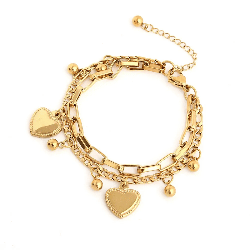 Elira Heart Bracelet