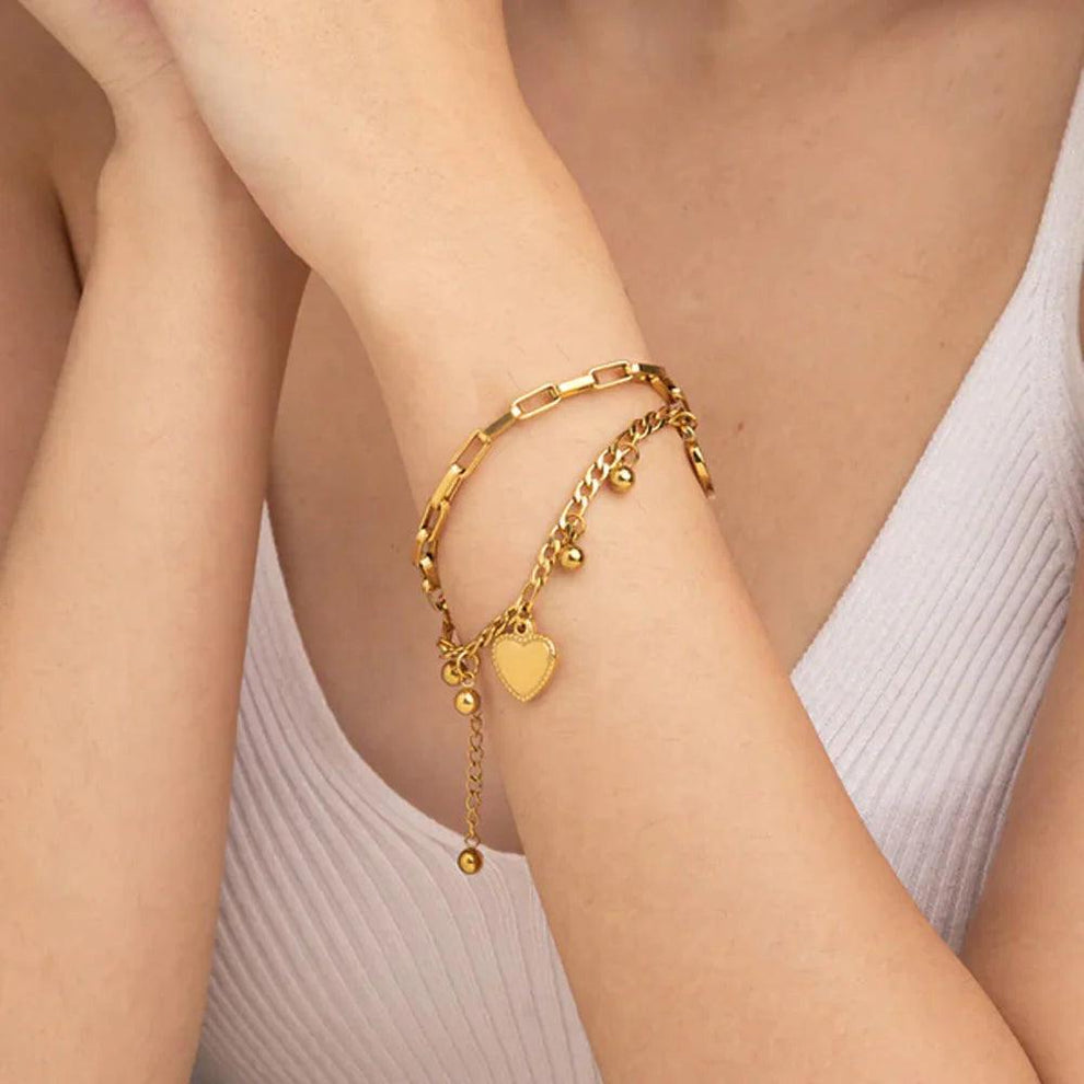 Elira Heart Bracelet