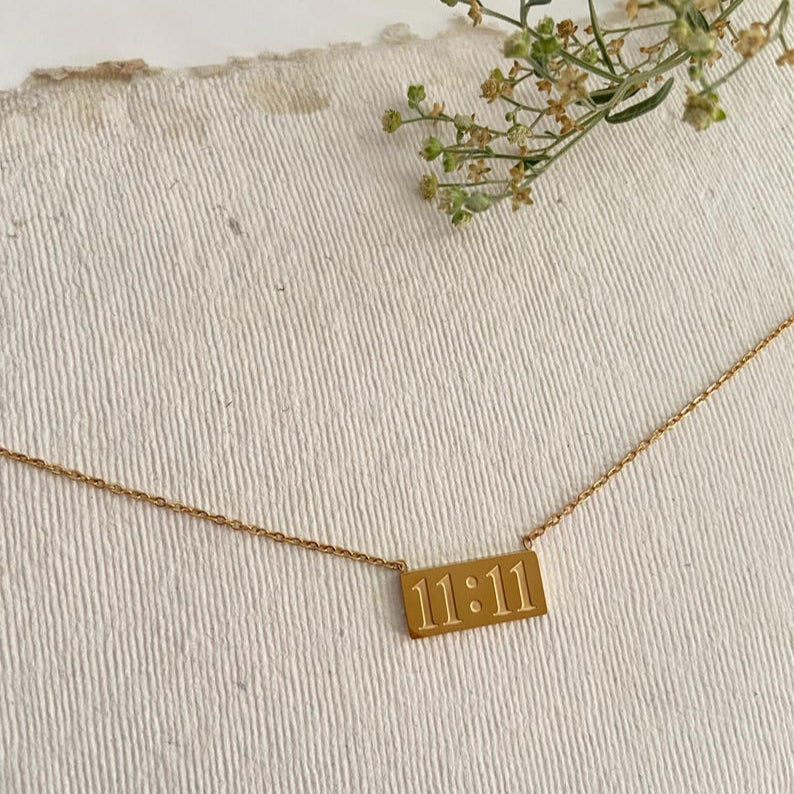 Wishbound 11:11 Necklace
