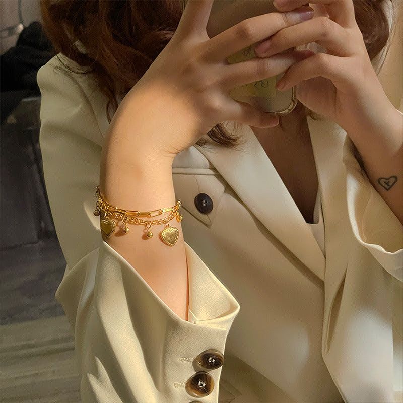 Elira Heart Bracelet