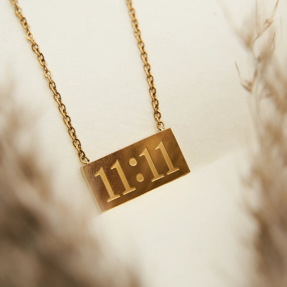 Wishbound 11:11 Necklace